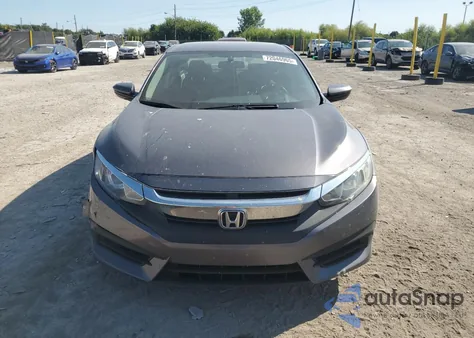 2016 Honda Civic Lx из США, поврежденный, VIN 19XFC2F52GE020171
